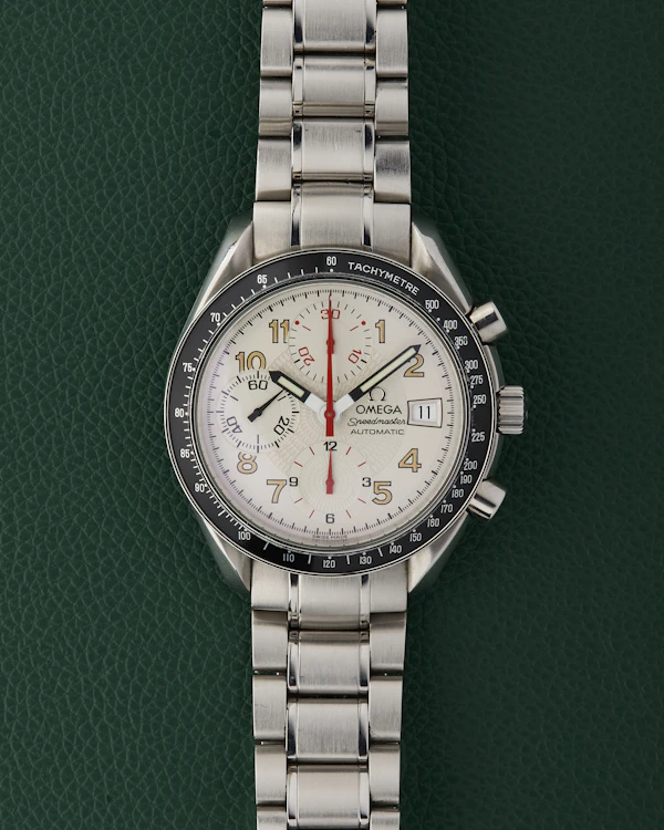 Omega Speedmaster Date Ref. ST 375.0083 White Dial - image 1