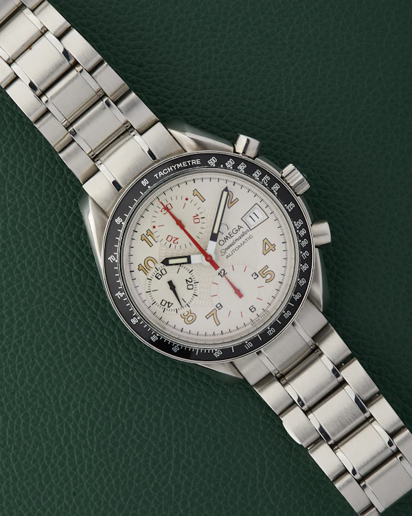 Omega Speedmaster Date Ref. ST 375.0083 White Dial - image 2