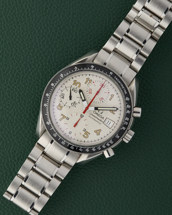Omega Speedmaster Date Ref. ST 375.0083 White Dial - image 3
