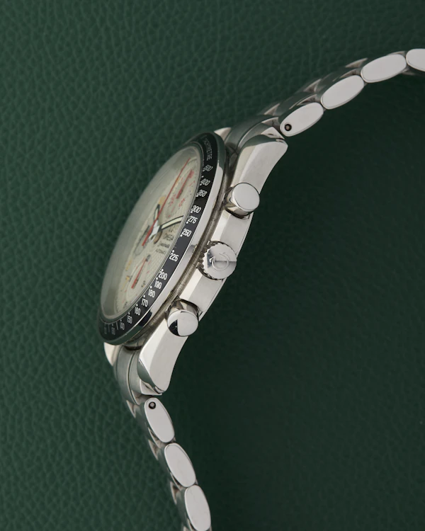 Omega Speedmaster Date Ref. ST 375.0083 White Dial - image 4