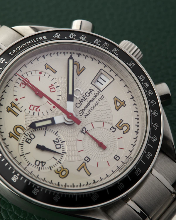 Omega Speedmaster Date Ref. ST 375.0083 White Dial - image 9