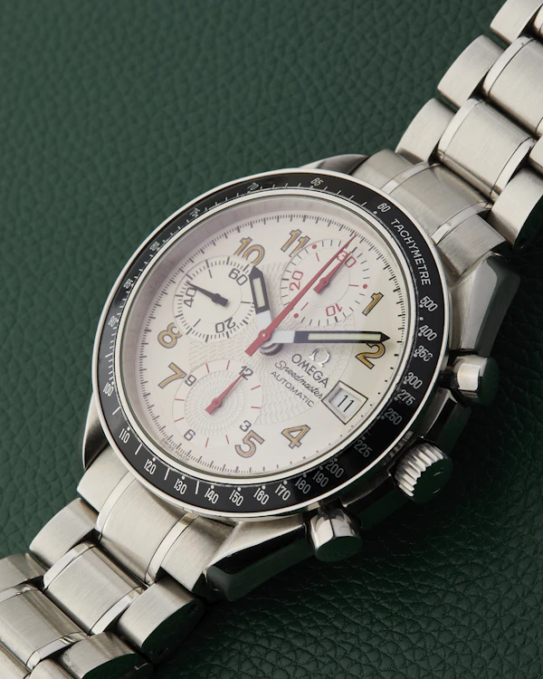 Omega Speedmaster Date Ref. ST 375.0083 White Dial - image 10