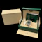 ROLEX OYSTER PERPETUAL 41 GREEN FULL SET FULL STICKERS 2023 - 124300-0005 - image 6