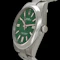 ROLEX OYSTER PERPETUAL 41 GREEN FULL SET FULL STICKERS 2023 - 124300-0005 - image 2