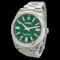 ROLEX OYSTER PERPETUAL 41 GREEN FULL SET FULL STICKERS 2023 - 124300-0005 - image 1