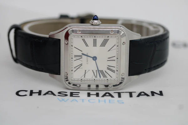 Cartier Santos Dumont WSSA0085 - image 4