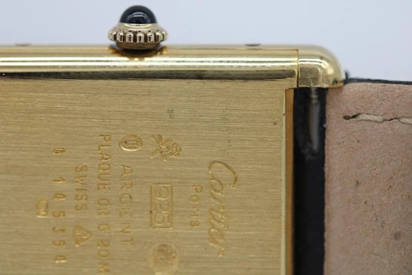 Cartier Tank Must De Cartier Tank Discor Dial - image 11