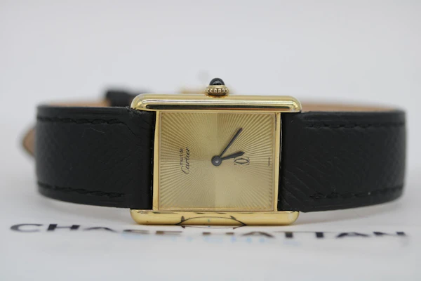 Cartier Tank Must De Cartier Tank Discor Dial - image 3