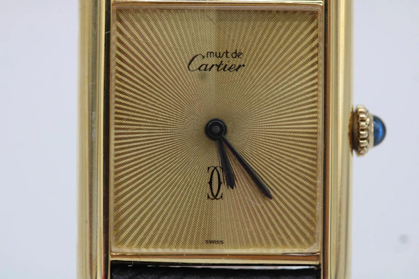 Cartier Tank Must De Cartier Tank Discor Dial - image 9