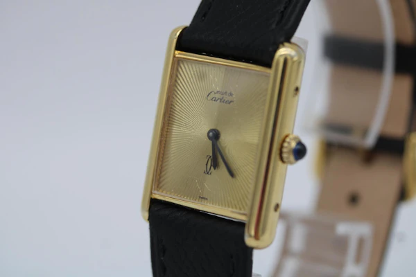Cartier Tank Must De Cartier Tank Discor Dial - image 6
