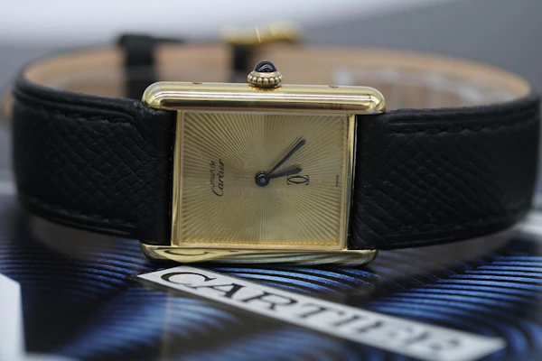 Cartier Tank Must De Cartier Tank Discor Dial - image 5