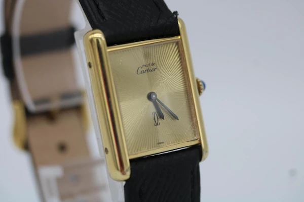 Cartier Tank Must De Cartier Tank Discor Dial - image 7