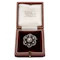 Victorian Diamond Flower Cluster Brooch Spectrum Antiques - image 1