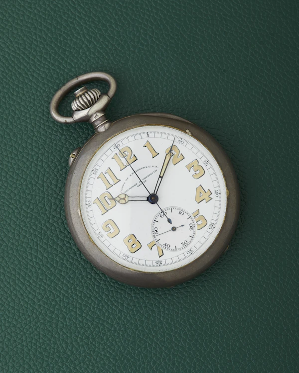 Vacheron & Constantin U.S. Army Corps of Engineers Pocket Watch - image 2