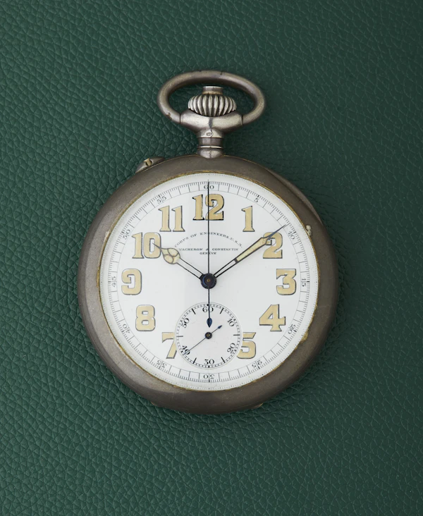 Vacheron & Constantin U.S. Army Corps of Engineers Pocket Watch - image 1