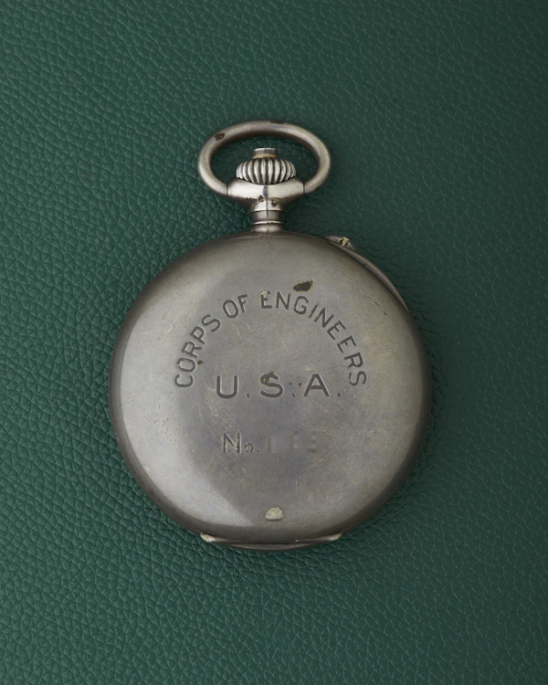 Vacheron & Constantin U.S. Army Corps of Engineers Pocket Watch - image 4