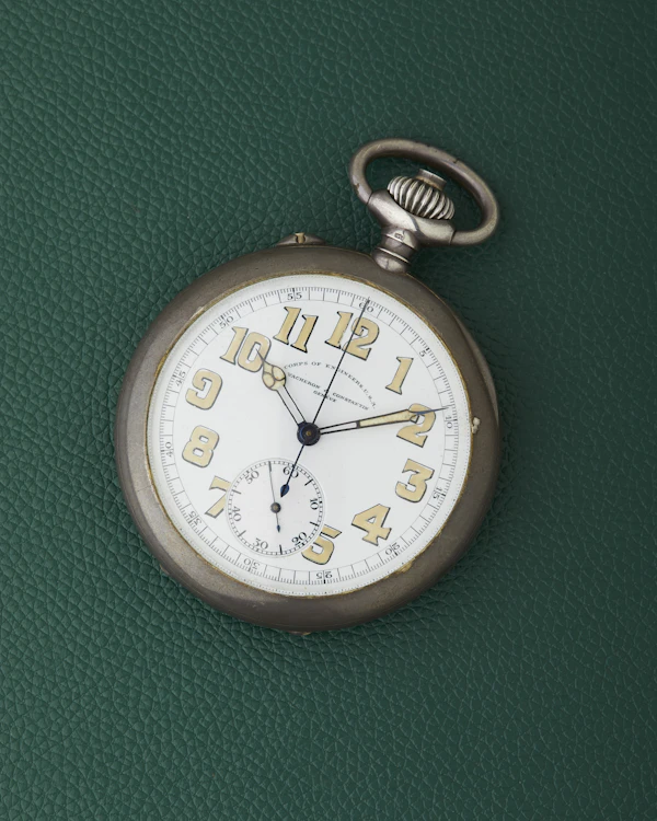 Vacheron & Constantin U.S. Army Corps of Engineers Pocket Watch - image 3