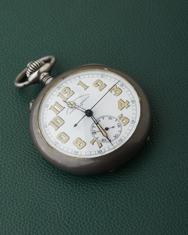 Vacheron & Constantin U.S. Army Corps of Engineers Pocket Watch - image 6