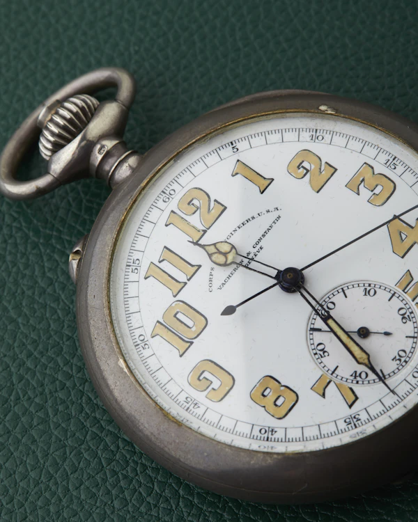 Vacheron & Constantin U.S. Army Corps of Engineers Pocket Watch - image 7