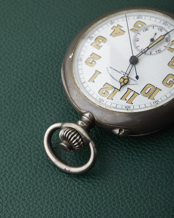 Vacheron & Constantin U.S. Army Corps of Engineers Pocket Watch - image 8