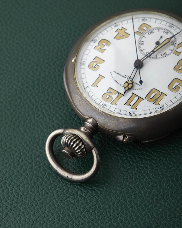 Vacheron & Constantin U.S. Army Corps of Engineers Pocket Watch - image 9