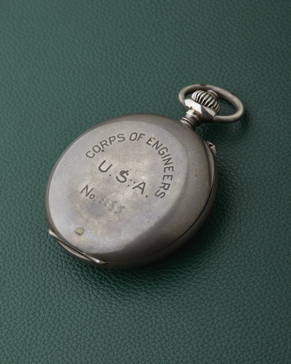 Vacheron & Constantin U.S. Army Corps of Engineers Pocket Watch - image 10
