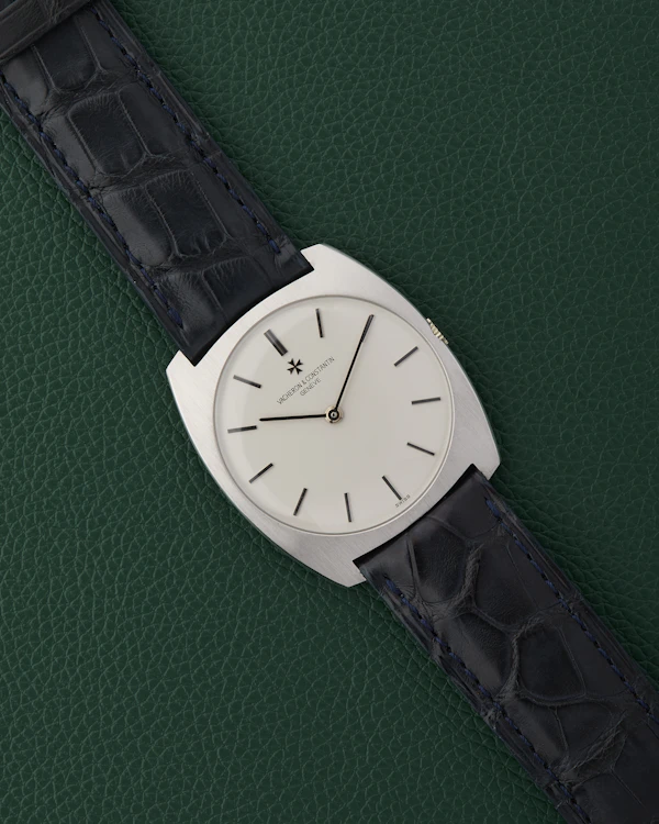 Vacheron Constantin Ref. 2014 White Gold 18K Tonneau Shaped - image 2