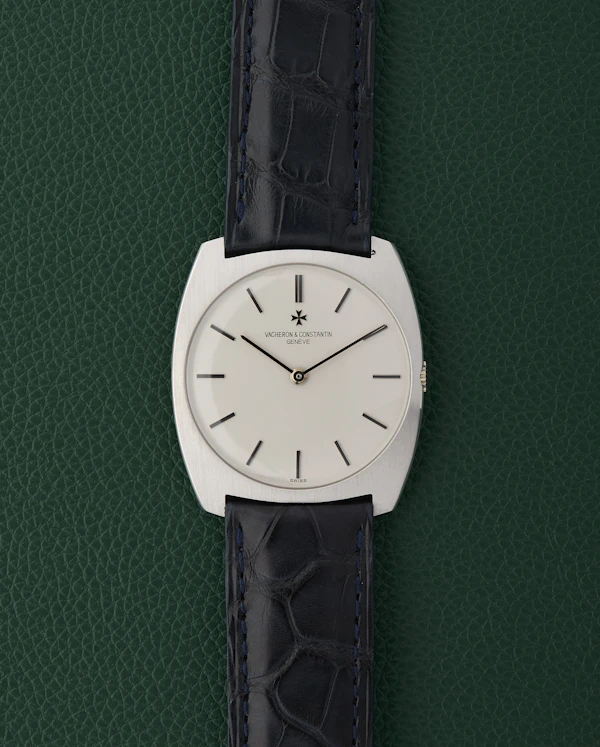 Vacheron Constantin Ref. 2014 White Gold 18K Tonneau Shaped - image 1