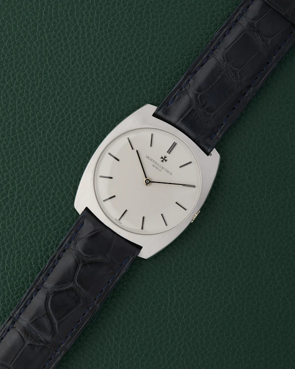 Vacheron Constantin Ref. 2014 White Gold 18K Tonneau Shaped - image 3