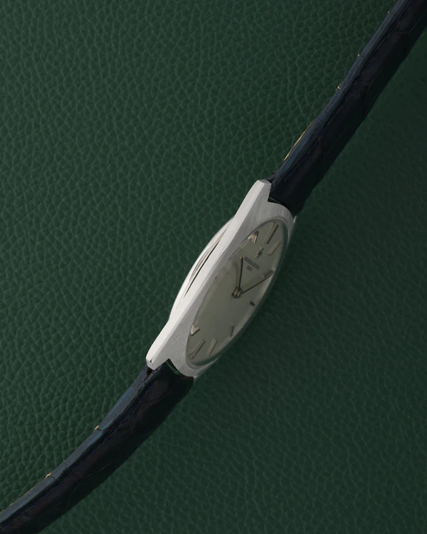 Vacheron Constantin Ref. 2014 White Gold 18K Tonneau Shaped - image 5