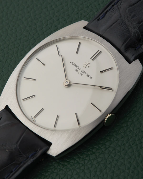 Vacheron Constantin Ref. 2014 White Gold 18K Tonneau Shaped - image 8