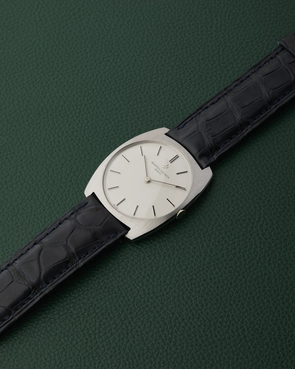 Vacheron Constantin Ref. 2014 White Gold 18K Tonneau Shaped - image 9
