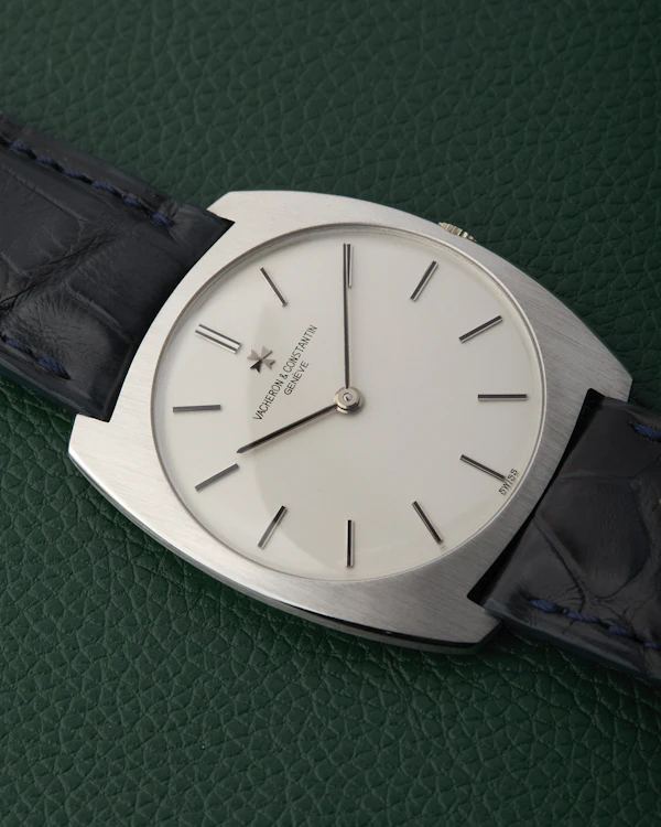 Vacheron Constantin Ref. 2014 White Gold 18K Tonneau Shaped - image 7