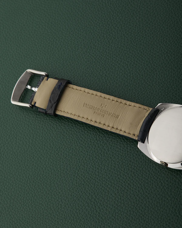 Vacheron Constantin Ref. 2014 White Gold 18K Tonneau Shaped - image 12