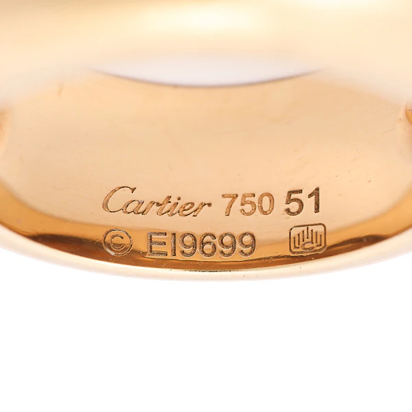 Cartier Nouvelle Vague 18ct Gold Ring - image 2