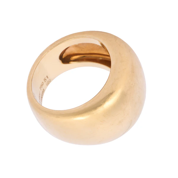 Cartier Nouvelle Vague 18ct Gold Ring - image 3