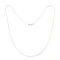 Italian 18ct White Gold Slinky Box Chain c.1980 - image 2