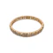 Vintage 18ct Gold Diamond Openwork Bangle Spectrum Antiques - image 1