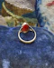 Downstairs at Grays: 18 Ct. Yellow Gold (Tested) French (Marks) Coral ring Circa 1900 - image 5