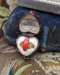 Downstairs at Grays: 18 Ct. Yellow Gold (Tested) French (Marks) Coral ring Circa 1900 - image 3