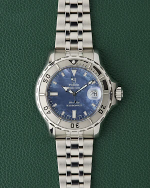 Tudor Hydronaut Ref. 89190P Mother of Pearl Dial Bracelet