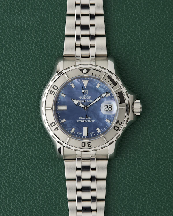 Tudor Hydronaut Ref. 89190P Mother of Pearl Dial Bracelet - image 1