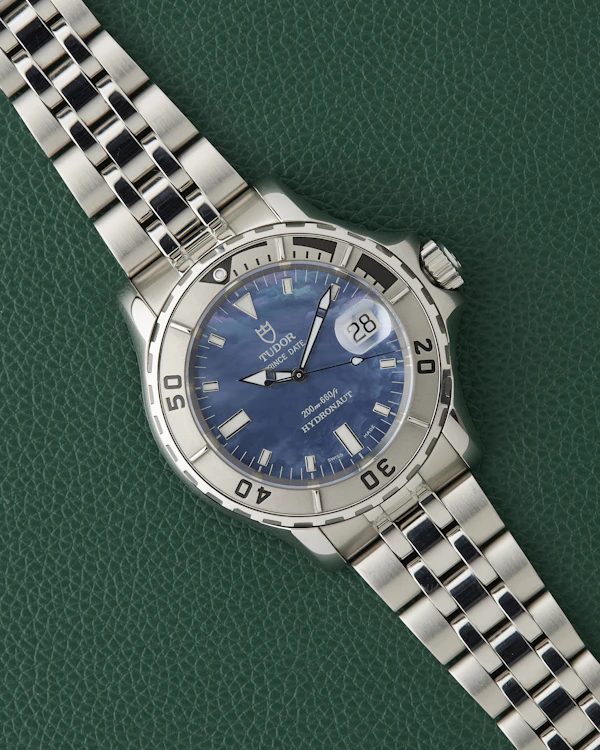 Tudor Hydronaut Ref. 89190P Mother of Pearl Dial Bracelet - image 2