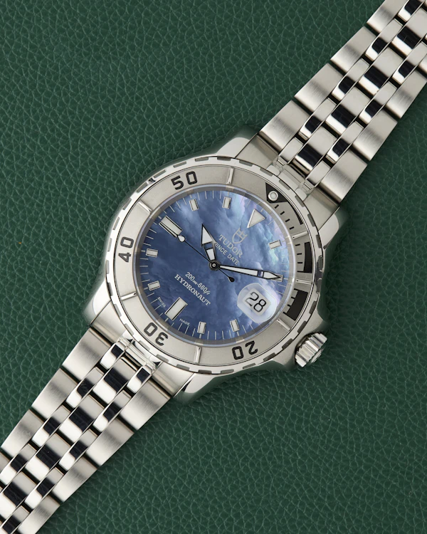 Tudor Hydronaut Ref. 89190P Mother of Pearl Dial Bracelet - image 3