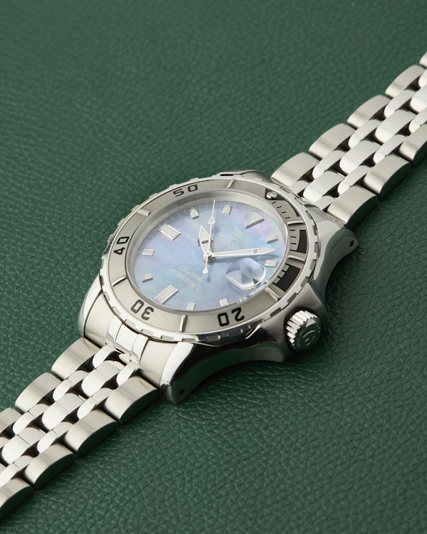 Tudor Hydronaut Ref. 89190P Mother of Pearl Dial Bracelet - image 6