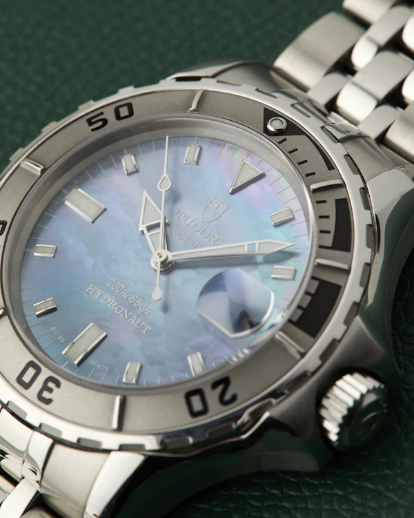 Tudor Hydronaut Ref. 89190P Mother of Pearl Dial Bracelet - image 7