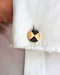 Mellerio Wood and 18 Carat Gold Cufflinks, Circa 1960 - image 5