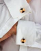 Mellerio Wood and 18 Carat Gold Cufflinks, Circa 1960 - image 4