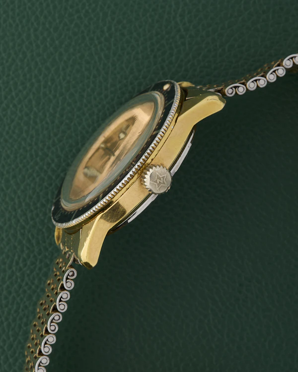 Zenith Ref. P3632 Automatic Diver Vintage Zenith Bracelet - image 4