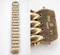 Rare Georg Jensen Harald Nielsen Sterling Silver Bracelet No. 86 – Circa 1945 Mark Constable Unit 301 - image 2